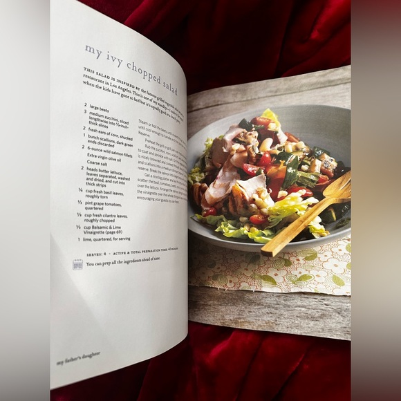 My fathers daughter cooking book by gwyneth Paltrow - Picture 5 of 8